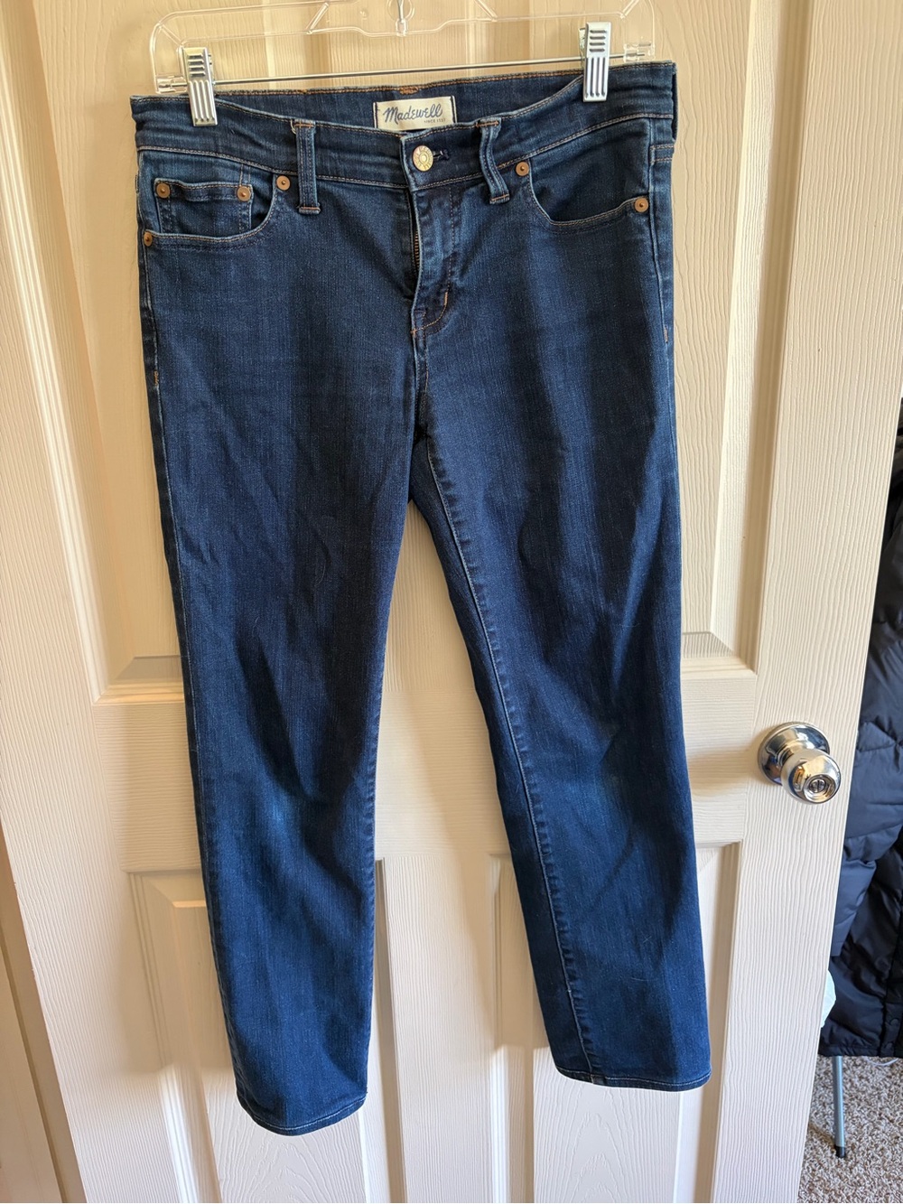 Madewell Dark Blue Women's Denim Jeans